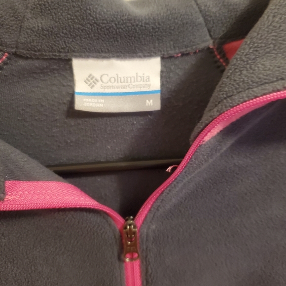 Columbia Quarter Zip size Medium - Picture 3 of 3